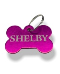 ADRESÓWKA METALOWA W KSZTAŁCIE KOŚCI - SHELBY METAL ID TAG