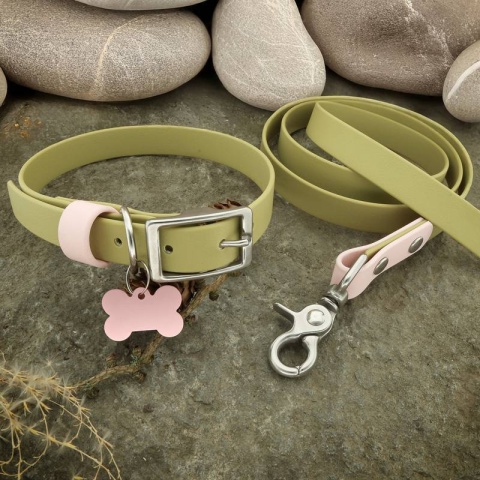 Adresówka metalowa w kształcie kości - Shelby Metal ID Tag