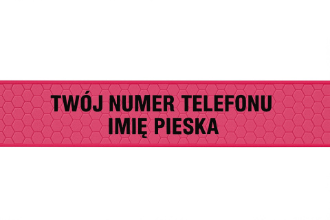 ADRESÓWKA WODOODPORNA DLA PSA Z HEXY I SHELBY - WOOFY ID TAG ADRESÓWKA WODOODPORNA DLA PSA Z HEXY I SHELBY - WOOFY ID TAG
