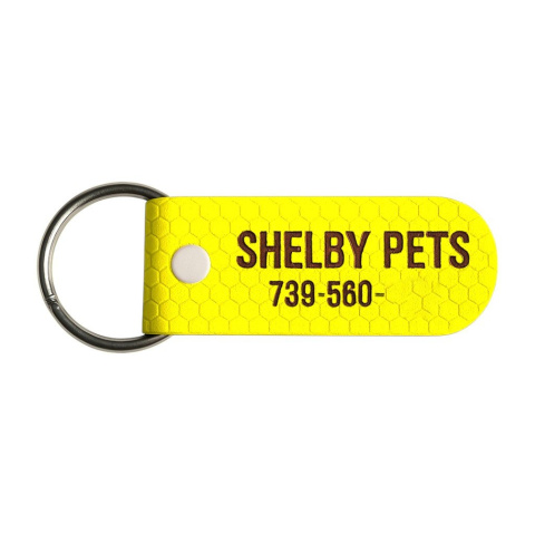 ADRESÓWKA WODOODPORNA DLA PSA Z HEXY I SHELBY - WOOFY ID TAG ADRESÓWKA WODOODPORNA DLA PSA Z HEXY I SHELBY - WOOFY ID TAG