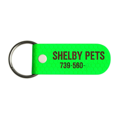 ADRESÓWKA WODOODPORNA DLA PSA Z HEXY I SHELBY - WOOFY ID TAG ADRESÓWKA WODOODPORNA DLA PSA Z HEXY I SHELBY - WOOFY ID TAG