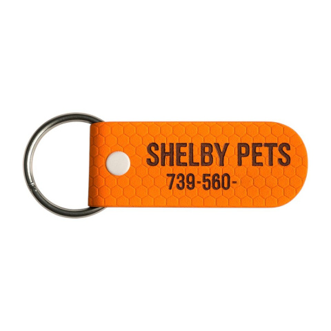 ADRESÓWKA WODOODPORNA DLA PSA Z HEXY I SHELBY - WOOFY ID TAG ADRESÓWKA WODOODPORNA DLA PSA Z HEXY I SHELBY - WOOFY ID TAG