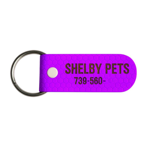 ADRESÓWKA WODOODPORNA DLA PSA Z HEXY I SHELBY - WOOFY ID TAG ADRESÓWKA WODOODPORNA DLA PSA Z HEXY I SHELBY - WOOFY ID TAG
