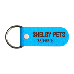 ADRESÓWKA WODOODPORNA DLA PSA Z HEXY I SHELBY - WOOFY ID TAG