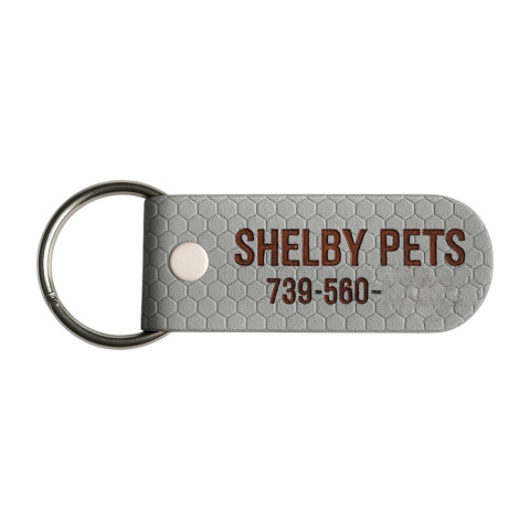 ADRESÓWKA WODOODPORNA DLA PSA Z HEXY I SHELBY - WOOFY ID TAG ADRESÓWKA WODOODPORNA DLA PSA Z HEXY I SHELBY - WOOFY ID TAG