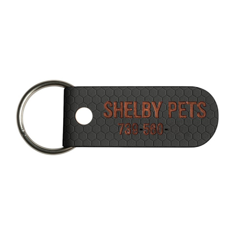 ADRESÓWKA WODOODPORNA DLA PSA Z HEXY I SHELBY - WOOFY ID TAG ADRESÓWKA WODOODPORNA DLA PSA Z HEXY I SHELBY - WOOFY ID TAG