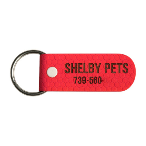 ADRESÓWKA WODOODPORNA DLA PSA Z HEXY I SHELBY - WOOFY ID TAG ADRESÓWKA WODOODPORNA DLA PSA Z HEXY I SHELBY - WOOFY ID TAG