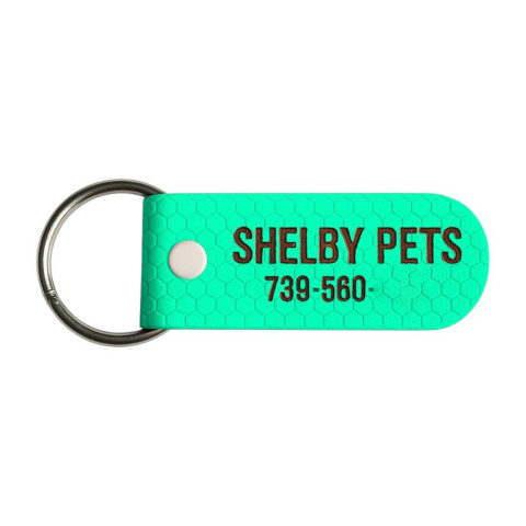 ADRESÓWKA WODOODPORNA DLA PSA Z HEXY I SHELBY - WOOFY ID TAG ADRESÓWKA WODOODPORNA DLA PSA Z HEXY I SHELBY - WOOFY ID TAG