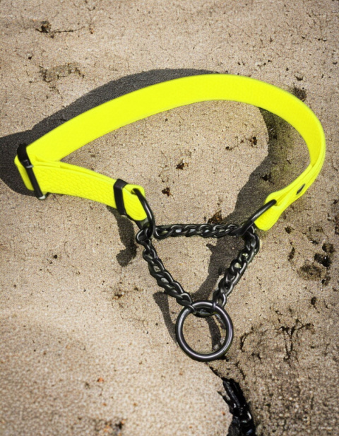 OBROŻA PÓŁZACISKOWA MARTINGALE WOOFY CHAIN LOOP OBROŻA PÓŁZACISKOWA MARTINGALE WOOFY CHAIN LOOP