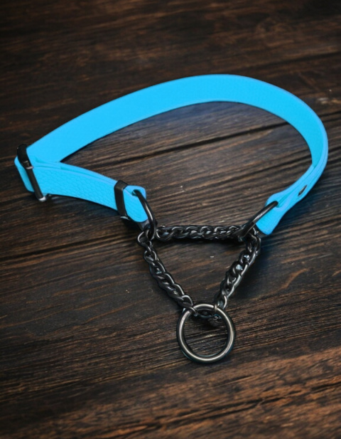 OBROŻA PÓŁZACISKOWA MARTINGALE WOOFY CHAIN LOOP OBROŻA PÓŁZACISKOWA MARTINGALE WOOFY CHAIN LOOP
