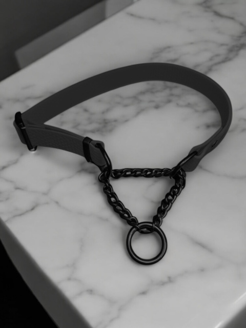 OBROŻA PÓŁZACISKOWA MARTINGALE WOOFY CHAIN LOOP OBROŻA PÓŁZACISKOWA MARTINGALE WOOFY CHAIN LOOP