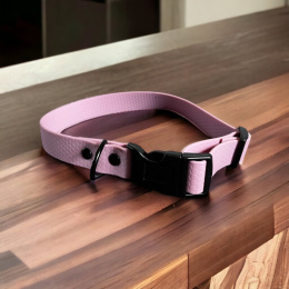 OBROŻA WODOODPORNA Z KLAMRĄ PLASTIKOWĄ | SHELBY - WOOFY COLLAR LIGHT CLICK
