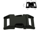 OBROŻA DLA PSA WODOODPORNA Z KLAMRĄ METALOWĄ I SHELBY - WOOFY COLLAR METAL CLICK