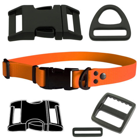 OBROŻA DLA PSA WODOODPORNA Z KLAMRĄ METALOWĄ I SHELBY - WOOFY COLLAR METAL CLICK OBROŻA DLA PSA WODOODPORNA Z KLAMRĄ METALOWĄ I SHELBY - WOOFY COLLAR METAL CLICK