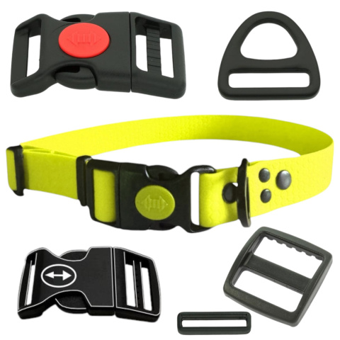 OBROŻA DLA PSA WODOODPORNA Z KLAMRĄ Z BLOKADĄ I SHELBY - WOOFY COLLAR SAFE LOCK OBROŻA DLA PSA WODOODPORNA Z KLAMRĄ Z BLOKADĄ I SHELBY - WOOFY COLLAR SAFE LOCK