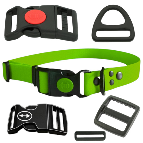OBROŻA DLA PSA WODOODPORNA Z KLAMRĄ Z BLOKADĄ I SHELBY - WOOFY COLLAR SAFE LOCK OBROŻA DLA PSA WODOODPORNA Z KLAMRĄ Z BLOKADĄ I SHELBY - WOOFY COLLAR SAFE LOCK