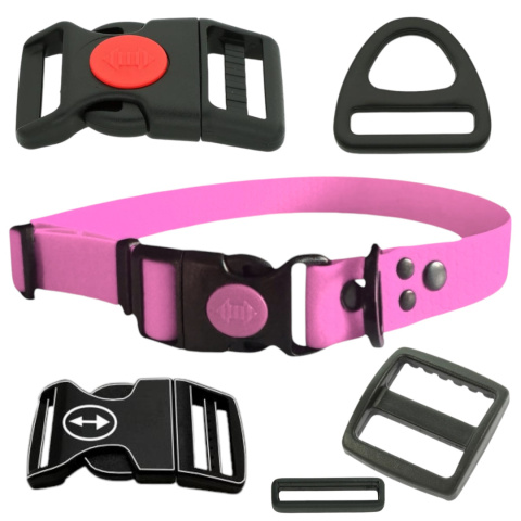 OBROŻA DLA PSA WODOODPORNA Z KLAMRĄ Z BLOKADĄ I SHELBY - WOOFY COLLAR SAFE LOCK OBROŻA DLA PSA WODOODPORNA Z KLAMRĄ Z BLOKADĄ I SHELBY - WOOFY COLLAR SAFE LOCK