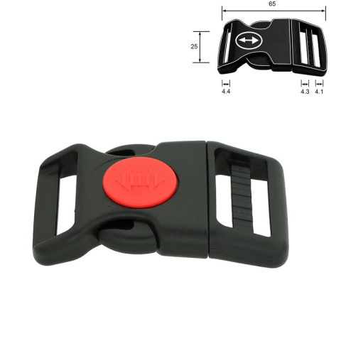 OBROŻA DLA PSA WODOODPORNA Z KLAMRĄ Z BLOKADĄ I SHELBY - WOOFY COLLAR SAFE LOCK OBROŻA DLA PSA WODOODPORNA Z KLAMRĄ Z BLOKADĄ I SHELBY - WOOFY COLLAR SAFE LOCK