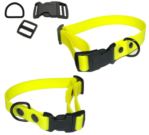 OBROŻA WODOODPORNA Z KLAMRĄ PLASTIKOWĄ | SHELBY - WOOFY COLLAR LIGHT CLICK OBROŻA WODOODPORNA Z KLAMRĄ PLASTIKOWĄ | SHELBY - WOOFY COLLAR LIGHT CLICK