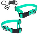 OBROŻA WODOODPORNA Z KLAMRĄ PLASTIKOWĄ | SHELBY - WOOFY COLLAR LIGHT CLICK