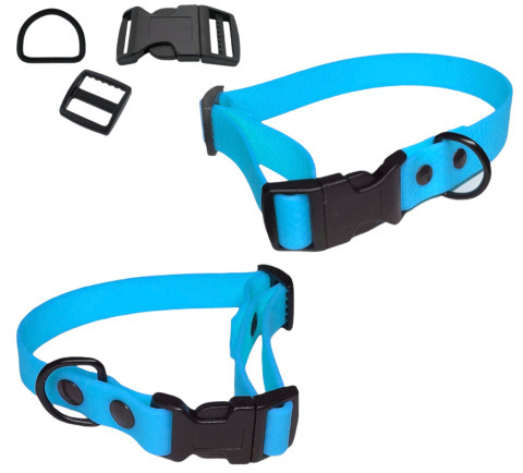 OBROŻA WODOODPORNA Z KLAMRĄ PLASTIKOWĄ | SHELBY - WOOFY COLLAR LIGHT CLICK OBROŻA WODOODPORNA Z KLAMRĄ PLASTIKOWĄ | SHELBY - WOOFY COLLAR LIGHT CLICK