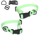 OBROŻA WODOODPORNA Z KLAMRĄ PLASTIKOWĄ | SHELBY - WOOFY COLLAR LIGHT CLICK