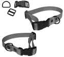 OBROŻA WODOODPORNA Z KLAMRĄ PLASTIKOWĄ | SHELBY - WOOFY COLLAR LIGHT CLICK