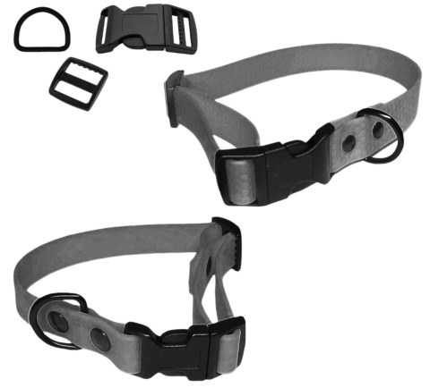 OBROŻA WODOODPORNA Z KLAMRĄ PLASTIKOWĄ | SHELBY - WOOFY COLLAR LIGHT CLICK OBROŻA WODOODPORNA Z KLAMRĄ PLASTIKOWĄ | SHELBY - WOOFY COLLAR LIGHT CLICK