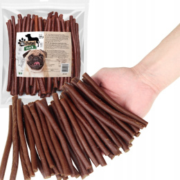 PRZYSMAK DLA PSA - Paluszki z Wołowiny Mr.Pretzel 500g ZDROWE PREMIUM