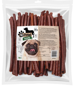 PRZYSMAK DLA PSA - Paluszki z Wołowiny Mr.Pretzel 500g ZDROWE PREMIUM