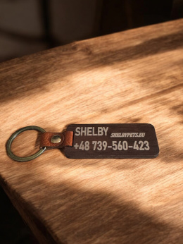 ADRESÓWKA BRELOK DLA PSA WŁAŚCICIELA SHELBYPETS