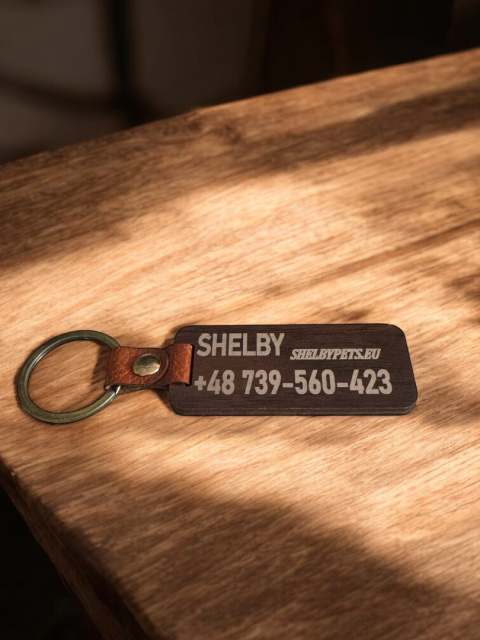 ADRESÓWKA BRELOK DLA PSA WŁAŚCICIELA SHELBYPETS ADRESÓWKA BRELOK DLA PSA WŁAŚCICIELA SHELBYPETS