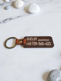 ADRESÓWKA BRELOK DLA PSA WŁAŚCICIELA SHELBYPETS