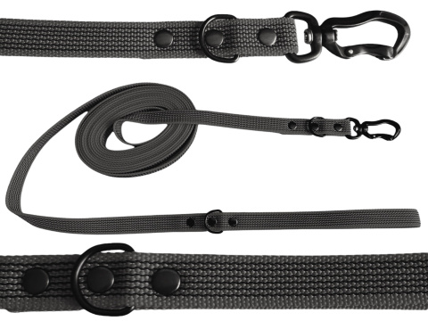SMYCZ GUMOWANA DLA ŚREDNIEGO I DUŻEGO PSA I SHELBY - GUMMIGO LEASH SMYCZ GUMOWANA DLA ŚREDNIEGO I DUŻEGO PSA I SHELBY - GUMMIGO LEASH