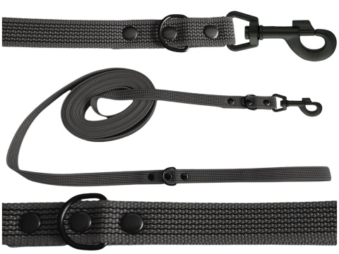 SMYCZ GUMOWANA DLA ŚREDNIEGO I DUŻEGO PSA I SHELBY - GUMMIGO LEASH SMYCZ GUMOWANA DLA ŚREDNIEGO I DUŻEGO PSA I SHELBY - GUMMIGO LEASH