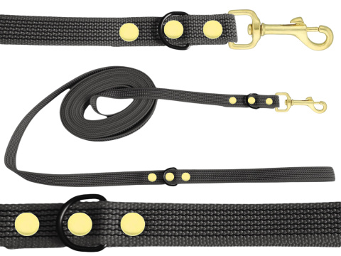 SMYCZ GUMOWANA DLA ŚREDNIEGO I DUŻEGO PSA I SHELBY - GUMMIGO LEASH SMYCZ GUMOWANA DLA ŚREDNIEGO I DUŻEGO PSA I SHELBY - GUMMIGO LEASH