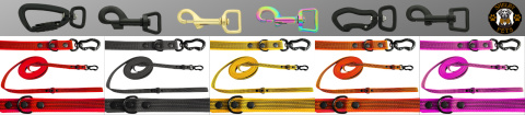 SMYCZ GUMOWANA DLA ŚREDNIEGO I DUŻEGO PSA I SHELBY - GUMMIGO LEASH SMYCZ GUMOWANA DLA ŚREDNIEGO I DUŻEGO PSA I SHELBY - GUMMIGO LEASH