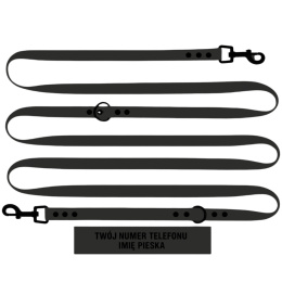 SMYCZ DLA DUŻEGO PSA WODOODPORNA REGULOWANA I SHELBY WOOFY LOCK LEASH
