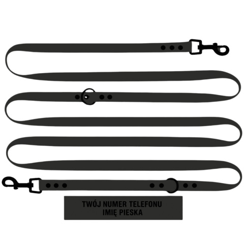 SMYCZ DLA DUŻEGO PSA WODOODPORNA REGULOWANA I SHELBY WOOFY LOCK LEASH SMYCZ DLA DUŻEGO PSA WODOODPORNA REGULOWANA I SHELBY WOOFY LOCK LEASH
