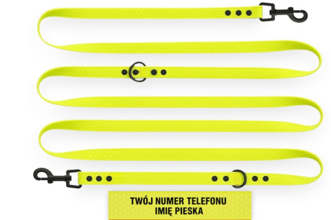 SMYCZ DLA DUŻEGO PSA WODOODPORNA REGULOWANA I SHELBY WOOFY LOCK LEASH SMYCZ DLA DUŻEGO PSA WODOODPORNA REGULOWANA I SHELBY WOOFY LOCK LEASH