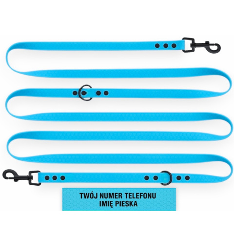 SMYCZ DLA DUŻEGO PSA WODOODPORNA REGULOWANA I SHELBY WOOFY LOCK LEASH SMYCZ DLA DUŻEGO PSA WODOODPORNA REGULOWANA I SHELBY WOOFY LOCK LEASH