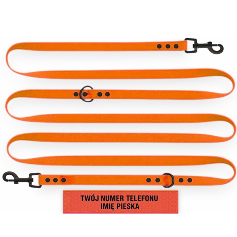 SMYCZ DLA DUŻEGO PSA WODOODPORNA REGULOWANA I SHELBY WOOFY LOCK LEASH SMYCZ DLA DUŻEGO PSA WODOODPORNA REGULOWANA I SHELBY WOOFY LOCK LEASH