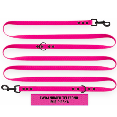 SMYCZ DLA DUŻEGO PSA WODOODPORNA REGULOWANA I SHELBY WOOFY LOCK LEASH SMYCZ DLA DUŻEGO PSA WODOODPORNA REGULOWANA I SHELBY WOOFY LOCK LEASH