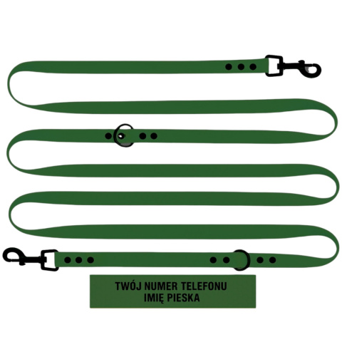 SMYCZ DLA DUŻEGO PSA WODOODPORNA REGULOWANA I SHELBY WOOFY LOCK LEASH SMYCZ DLA DUŻEGO PSA WODOODPORNA REGULOWANA I SHELBY WOOFY LOCK LEASH