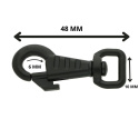 SMYCZ DLA MAŁEGO PSA WODOODPORNA REGULOWANA I SHELBY WOOFY LOCK LEASH