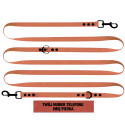 SMYCZ DLA MAŁEGO PSA WODOODPORNA REGULOWANA I SHELBY WOOFY LOCK LEASH