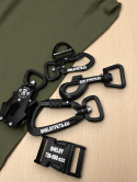 SMYCZ DLA ŚREDNIEGO PSA WODOODPORNA REGULOWANA I SHELBY WOOFY LOCK LEASH