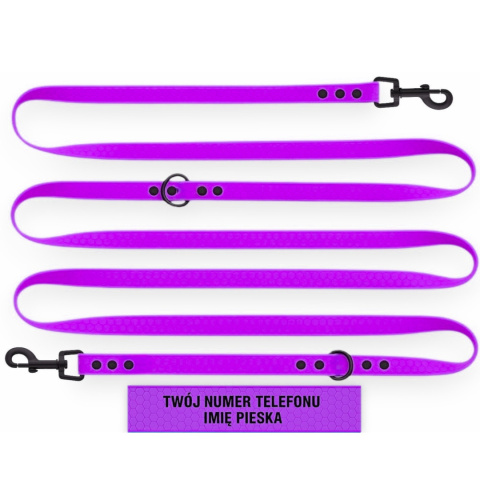 SMYCZ DLA ŚREDNIEGO PSA WODOODPORNA REGULOWANA I SHELBY WOOFY LOCK LEASH SMYCZ DLA ŚREDNIEGO PSA WODOODPORNA REGULOWANA I SHELBY WOOFY LOCK LEASH