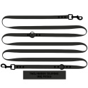 SMYCZ DLA ŚREDNIEGO PSA WODOODPORNA REGULOWANA I SHELBY WOOFY LOCK LEASH