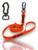 SMYCZ WODOODPORNA DLA DUŻEGO PSA I SHELBY - WOOFY ULTRA LEASH